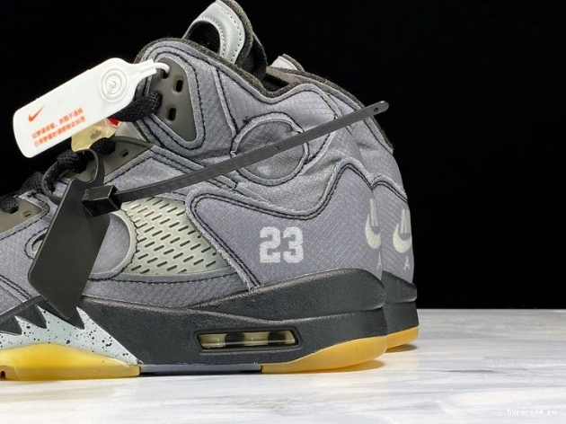 Off-White Jordan Air x CT8480-001 5 Black 1125